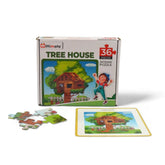 Tree House Jigsaw Puzzles | Fun & Learning Games for kids - Mittimate